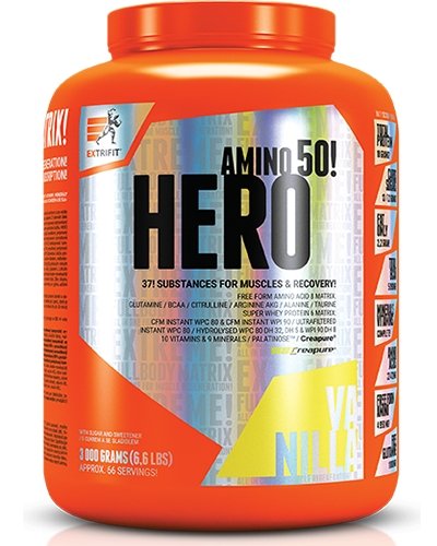 Hero, 3000 g, EXTRIFIT. Post Workout. recovery 