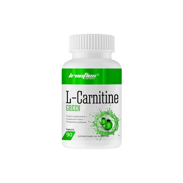 IronFlex Жиросжигатель IronFlex L-Carnitine Green, 90 таблеток, , 