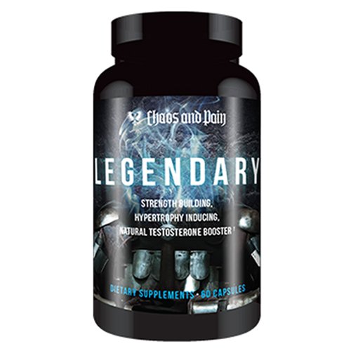 Legendary, 60 pcs, Chaos and Pain. Special supplements. 