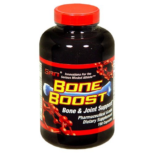Bone Boost, 160 шт, San. Глюкозамин Хондроитин. Поддержание здоровья Укрепление суставов и связок 