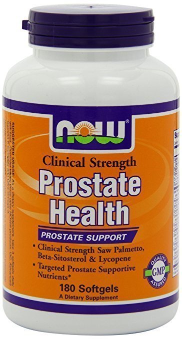 NOW  Now Foods Prostate Health Clinical 180 шт. / 60 servings,  мл, Now. Витаминно-минеральный комплекс. Поддержание здоровья Укрепление иммунитета 