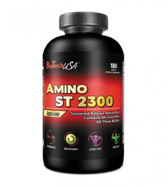 Amino ST 2300, 180 piezas, BioTech. Complejo de aminoácidos. 