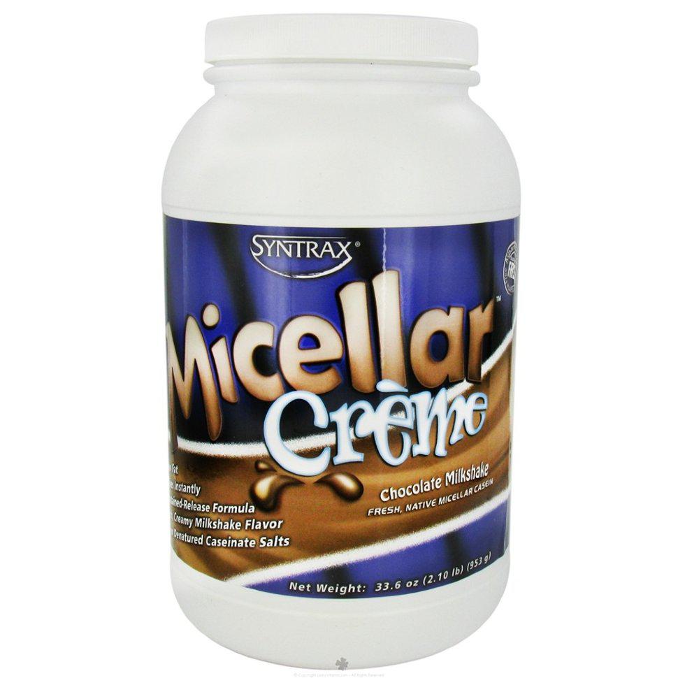 Протеїн Syntrax Micellar Creme 907 g,  ml, Syntrax. Protein. Mass Gain recovery Anti-catabolic properties 