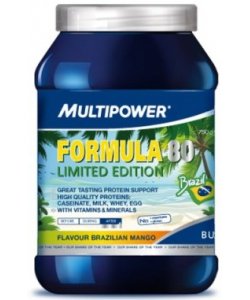 Formula 80 Limited Edition, 750 г, Multipower. Комплексный протеин. 