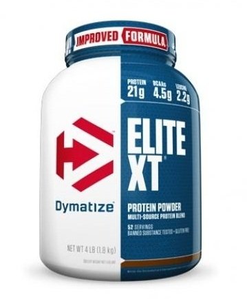 Протеин Dymatize Elite XT, 1.8 кг Брауни,  мл, Dymatize Nutrition. Протеин. Набор массы Восстановление Антикатаболические свойства 