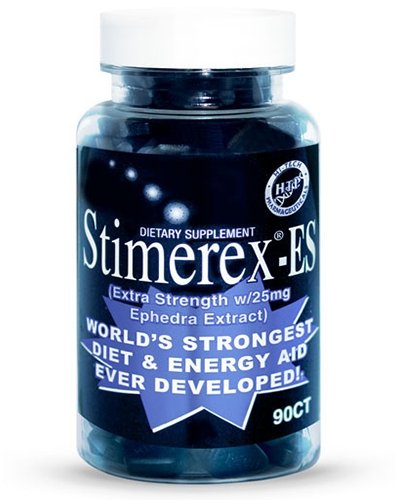 Stimerex-ES, 90 pcs, Hi-Tech Pharmaceuticals. Thermogenic. Weight Loss Fat burning 
