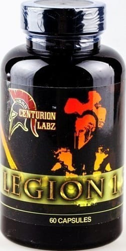Legion 1.3, 60 pcs, Centurion Labz. Fat Burner. Weight Loss Fat burning 