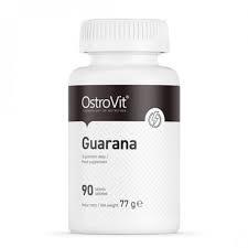 Guarana OstroVit 90 tabs,  ml, OstroVit. Guarana. Weight Loss Energy & Endurance Appetite reducing Strength enhancement 