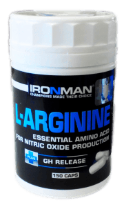 Ironman L-аргинин, , 150 pcs