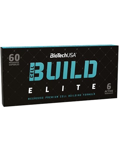 Cell Build Elite, 60 шт, BioTech. Витаминно-минеральный комплекс. Поддержание здоровья Укрепление иммунитета 