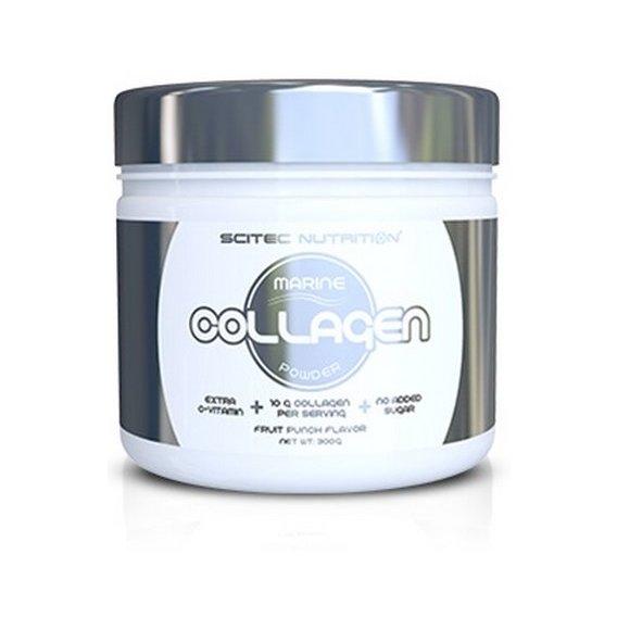 Спортивна добавка Scitec Nutrition Collagen Powder 300 g,  ml, Scitec Nutrition. Collagen. General Health Ligament and Joint strengthening Skin health 