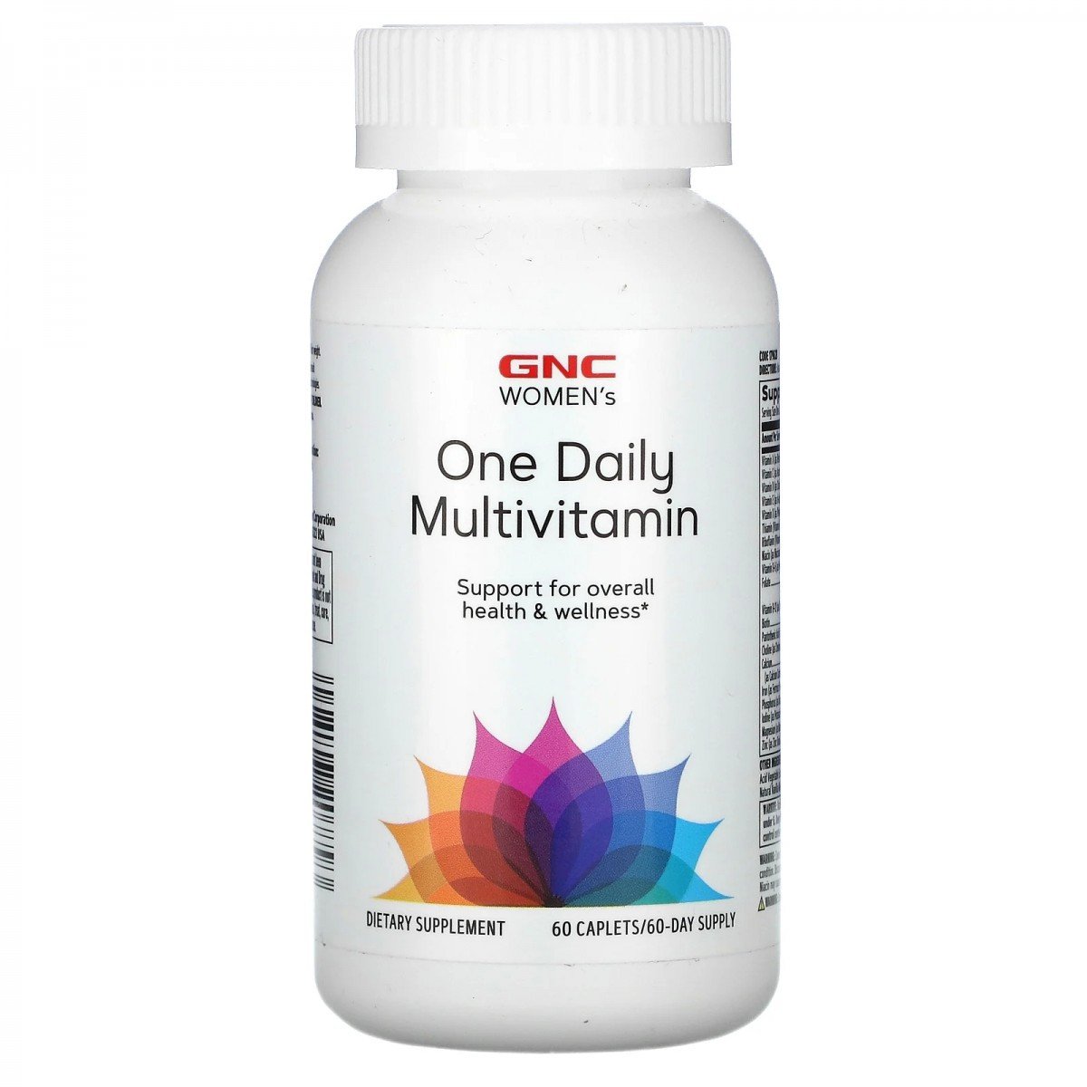 Мультивітаміни для жінок GNC Women's Once Daily Multivitamin 60 Caps,  мл, GNC. Витамины и минералы. Поддержание здоровья Укрепление иммунитета 