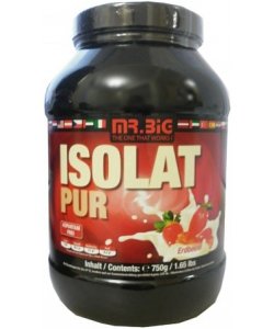 Isolat Pur, 750 г, Mr.Big. Сывороточный изолят. Сухая мышечная масса Снижение веса Восстановление Антикатаболические свойства 