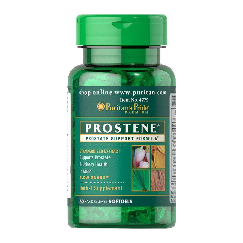 Витамины для мужчин Puritan's Pride Prostene 60 капсул,  мл, Puritan's Pride. Витамины и минералы. Поддержание здоровья Укрепление иммунитета 