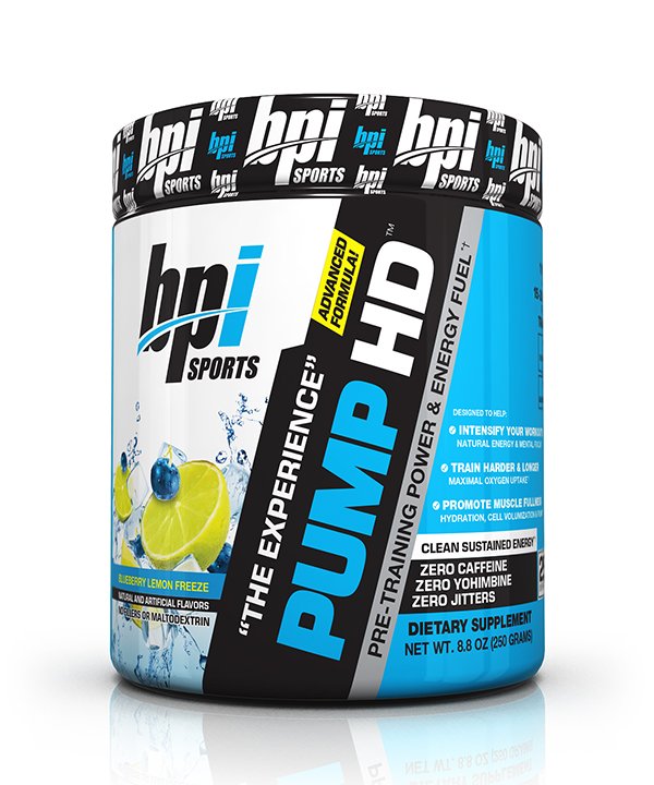 Pump HD, 250 g, BPi Sports. Special supplements. 