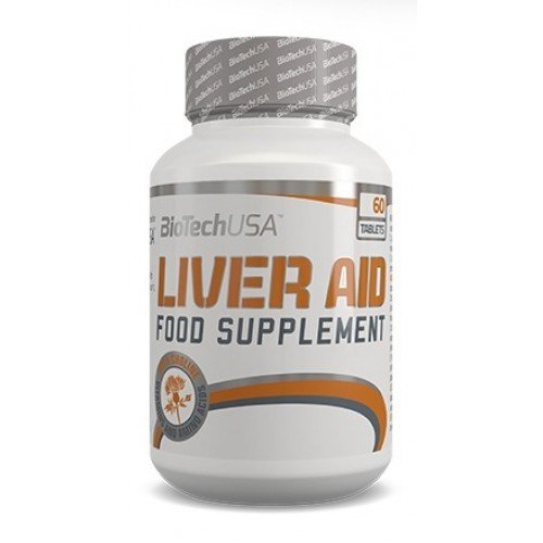 Натуральная добавка BioTech Liver Aid, 60 таблеток,  ml, BioTech. Natural Products. General Health 