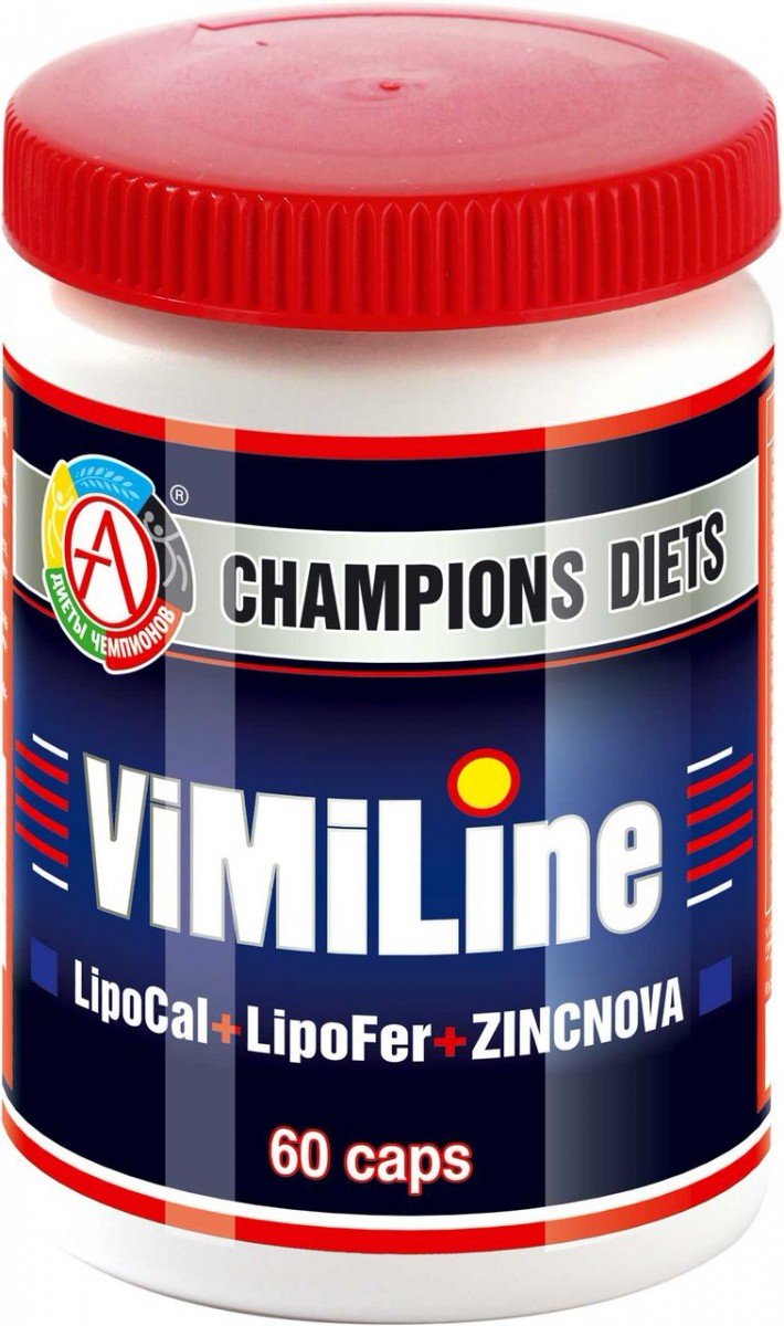 ViMiLine, 60 g, Academy-T. Complejos vitaminas y minerales. General Health Immunity enhancement 