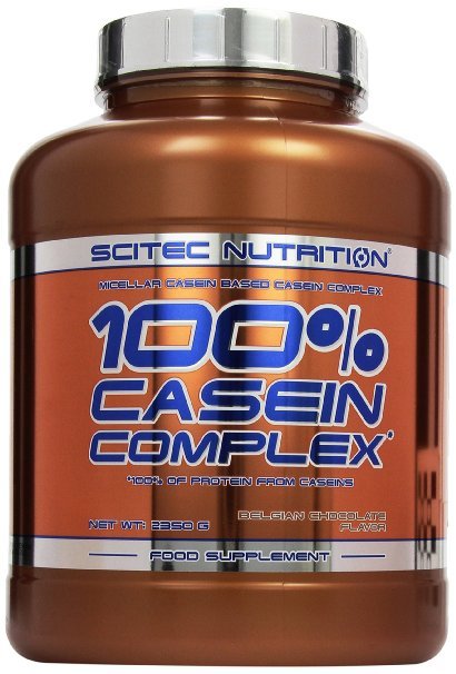 100% Casein Complex, 2350 г, Scitec Nutrition. Казеин. Снижение веса 
