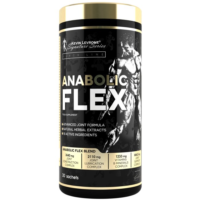 Для суставов и связок Kevin Levrone Anabolic Flex, 30 пакетиков,  ml, Kevin Levrone. For joints and ligaments. General Health Ligament and Joint strengthening 