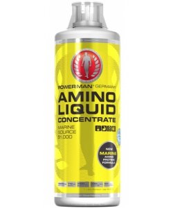 Amino Liquid Concentrate, 1000 ml, Power Man. Complejo de aminoácidos. 