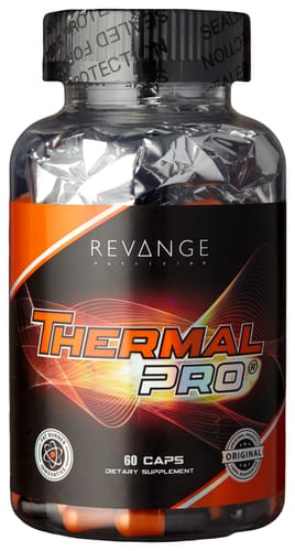 THERMAL PRO V5, 60 piezas, Revange. Termogénicos. Weight Loss Fat burning 