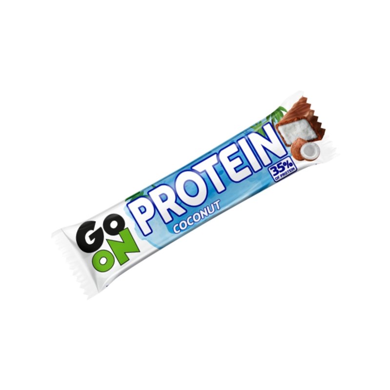 Go On Nutrition ΠΠ°ΡΠΎΠ½ΡΠΈΠΊ GoOn Nutrition Protein Bar 35%, 45 Π³ΡΠ°ΠΌΠΌ ΠΠΎΠΊΠΎΡ, , 45 Π³