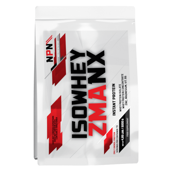 Isowhey ZMA NX, 2200 г, Nex Pro Nutrition. Сывороточный изолят. Сухая мышечная масса Снижение веса Восстановление Антикатаболические свойства 