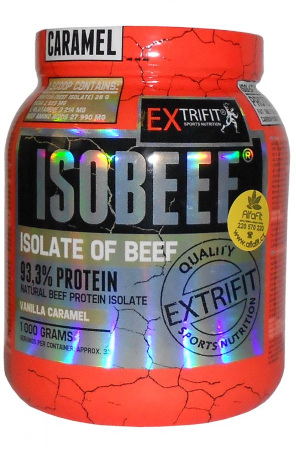 IsoBeef, 1000 g, EXTRIFIT. Beef protein. 