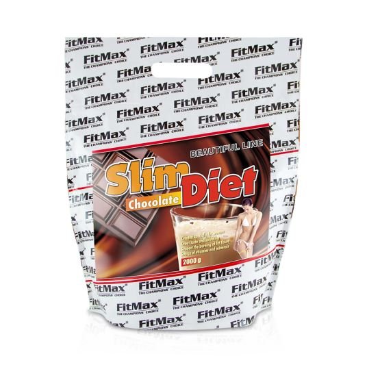 FitMax Заменитель питания FitMax Slim Diet, 2 кг Шоколад, , 2000  грамм