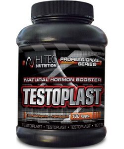 Testoplast, 100 pcs, Hi Tec. Testosterone Booster. General Health Libido enhancing Anabolic properties Testosterone enhancement 