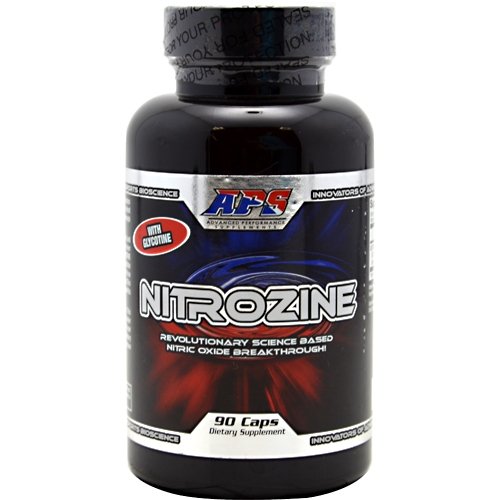 Nitrozine, 90 pcs, APS. Special supplements. 