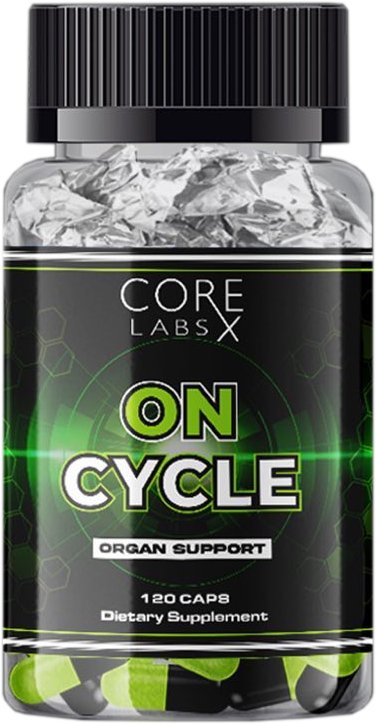 CORE LABS ON CYCLE 120 шт. / 30 servings,  ml, Core Labs. PCT. recovery 