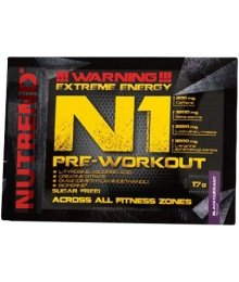 N1, 17 g, Nutrend. Pre Workout. Energy & Endurance 
