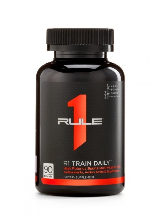 Train Daily, 180 шт, Rule One Proteins. Витаминно-минеральный комплекс. Поддержание здоровья Укрепление иммунитета 