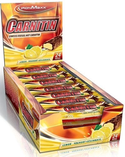 Carnitin Riegel, 35 g, IronMaxx. Bar. 