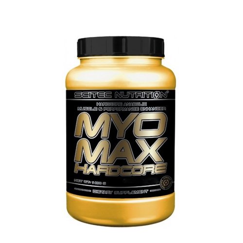 Гейнер Scitec Myomax Hardcore, 1.4 кг Шоколад,  ml, Scitec Nutrition. Gainer. Mass Gain Energy & Endurance recovery 