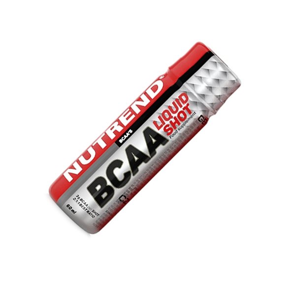 BCAA Nutrend BCAA Liquid Shot, 60 мл,  ml, Nutrend. BCAA. Weight Loss recovery Anti-catabolic properties Lean muscle mass 