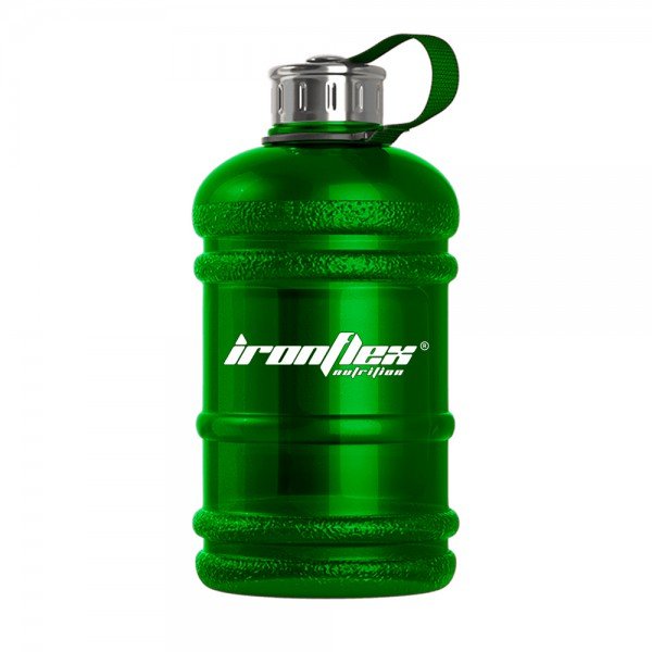 IronFlex Бутылка IronFlex Gallon Water Bottle, 1.9 л, Green, , 