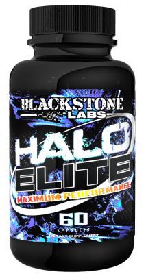 Halo Elite, 60 piezas, Blackstone Labs. Suplementos especiales. 
