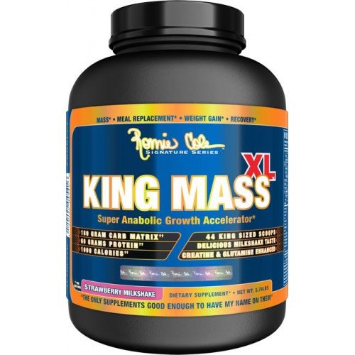 King Mass XL, 2750 g, Ronnie Coleman. Gainer. Mass Gain Energy & Endurance recovery 