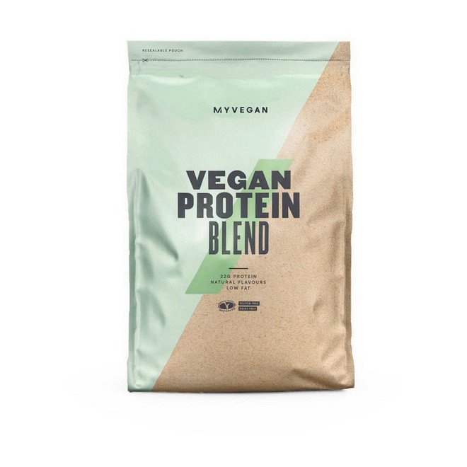 Растительный гороховый протеин Myprotein Vegan Protein Blend (2,5 кг) майпротеин веган бленд клубник,  мл, MyProtein. Растительный протеин. 
