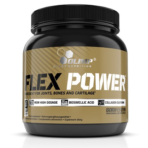 Для суставов и связок Olimp Flex Power, 504 грамм Апельсин,  ml, Olimp Labs. For joints and ligaments. General Health Ligament and Joint strengthening 