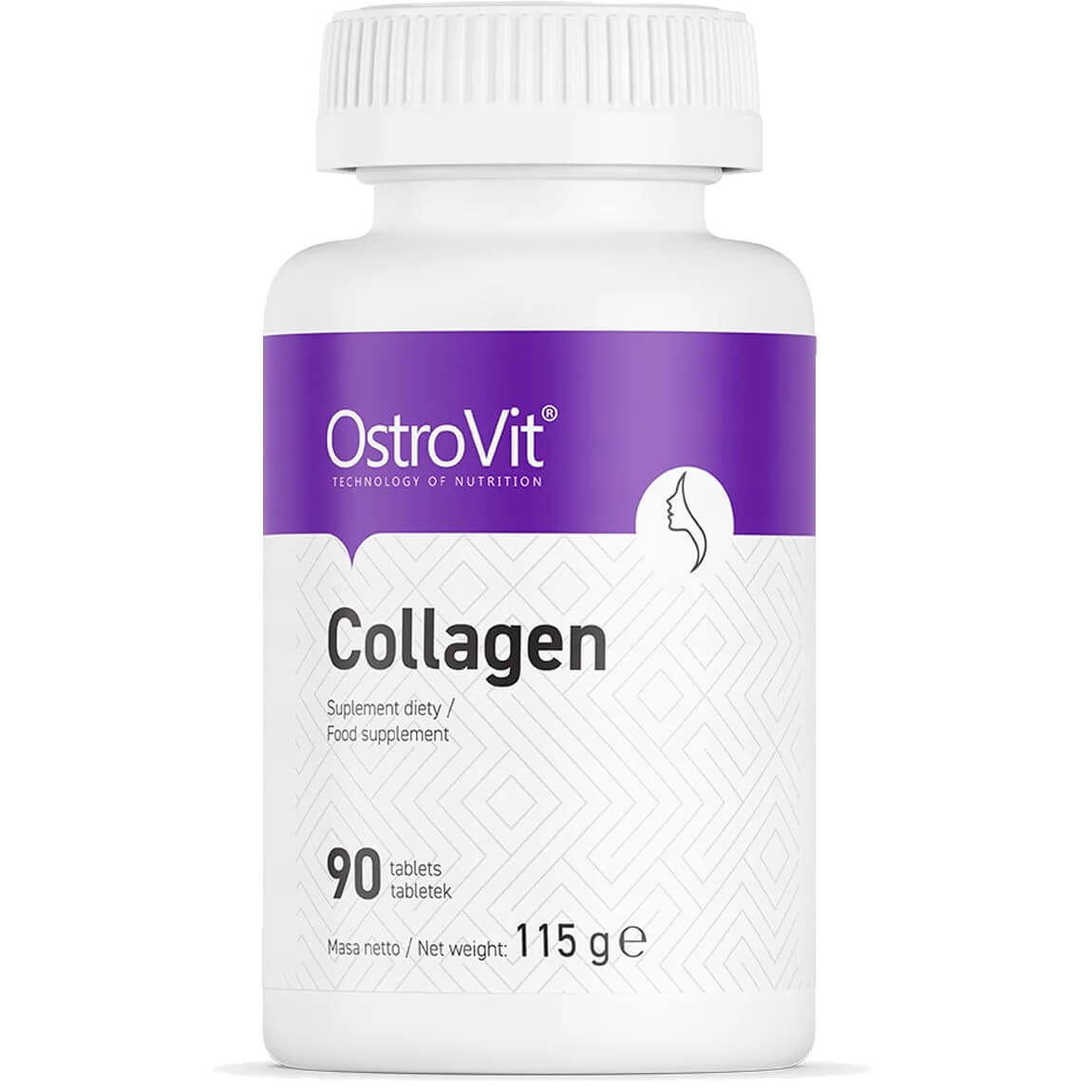 Collagen, 90 шт, OstroVit. Коллаген