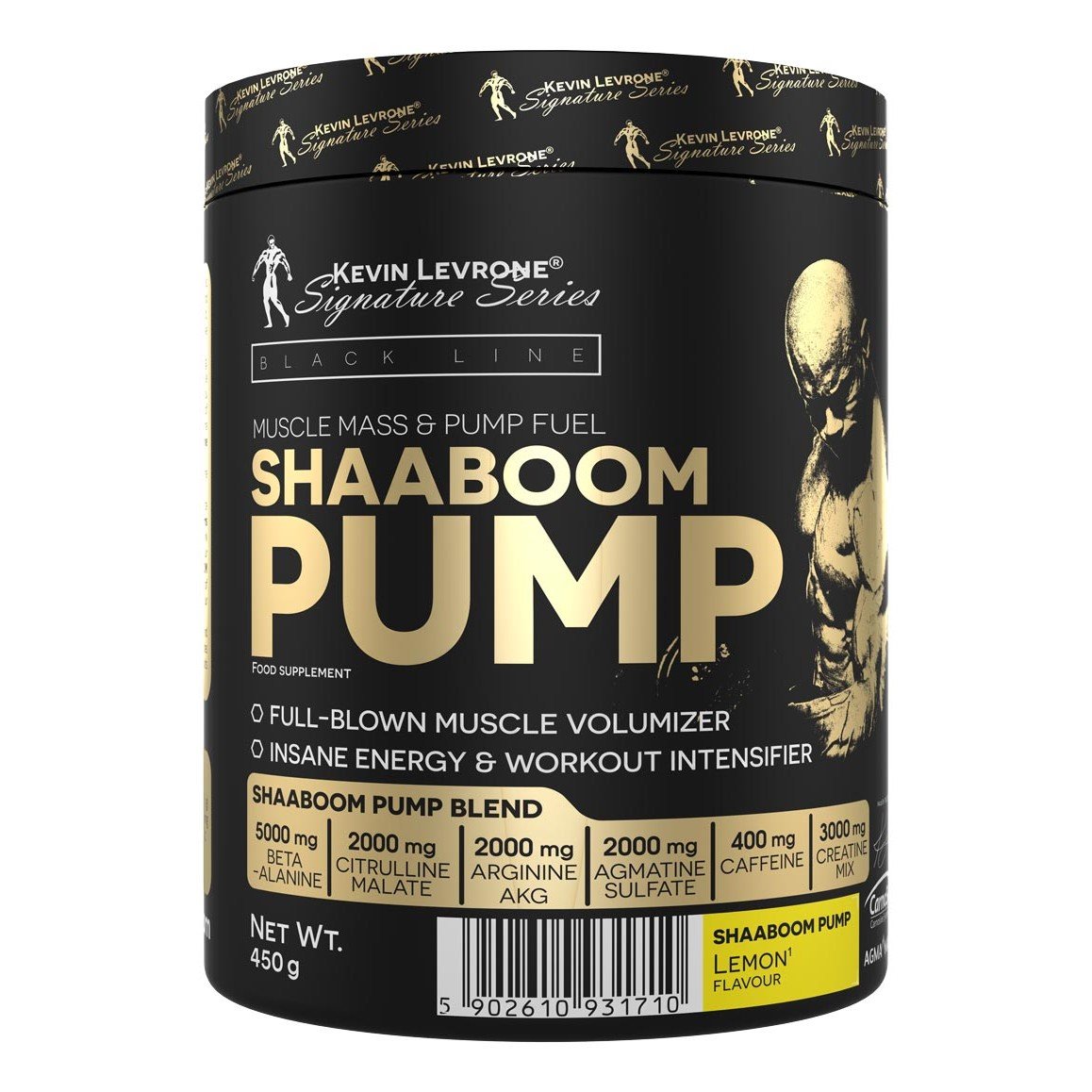 Shaaboom Pump, 385 g, Kevin Levrone. Pre Workout. Energy & Endurance 
