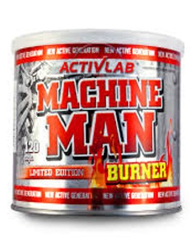 Machine Man Burner, 120 шт, ActivLab. Термогеники (Термодженики). Снижение веса Сжигание жира 