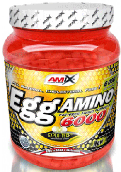 Egg Amino 6000, 360 pcs, AMIX. Amino acid complex. 