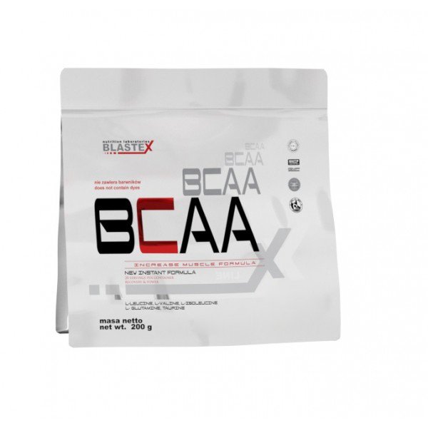 BCAA Blastex Xline BCAA, 200 грамм Кола,  мл, Blastex. BCAA. Снижение веса Восстановление Антикатаболические свойства Сухая мышечная масса 