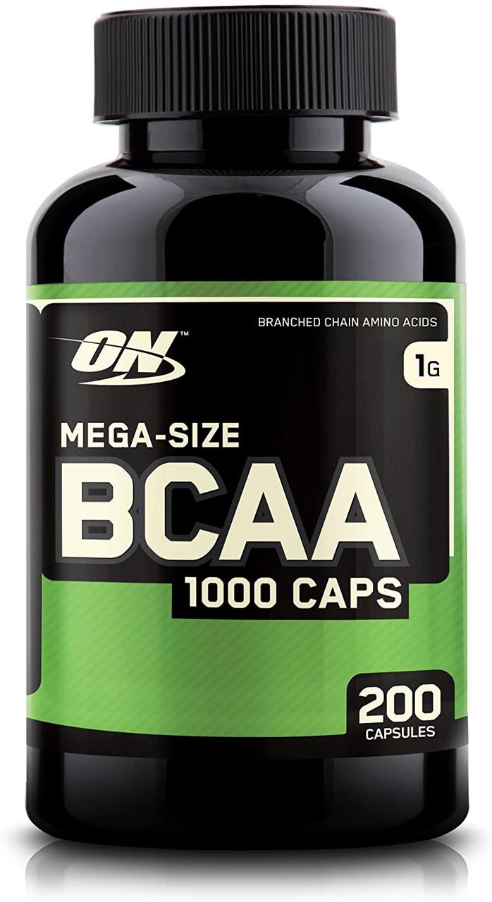 БЦАА Optimum Nutrition BCAA 1000 (200 капсул) оптимум нутришн,  мл, Optimum Nutrition. BCAA. Снижение веса Восстановление Антикатаболические свойства Сухая мышечная масса 