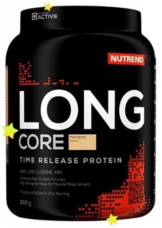Long Core 80, 1000 ml, Nutrend. Mezcla de proteínas. 