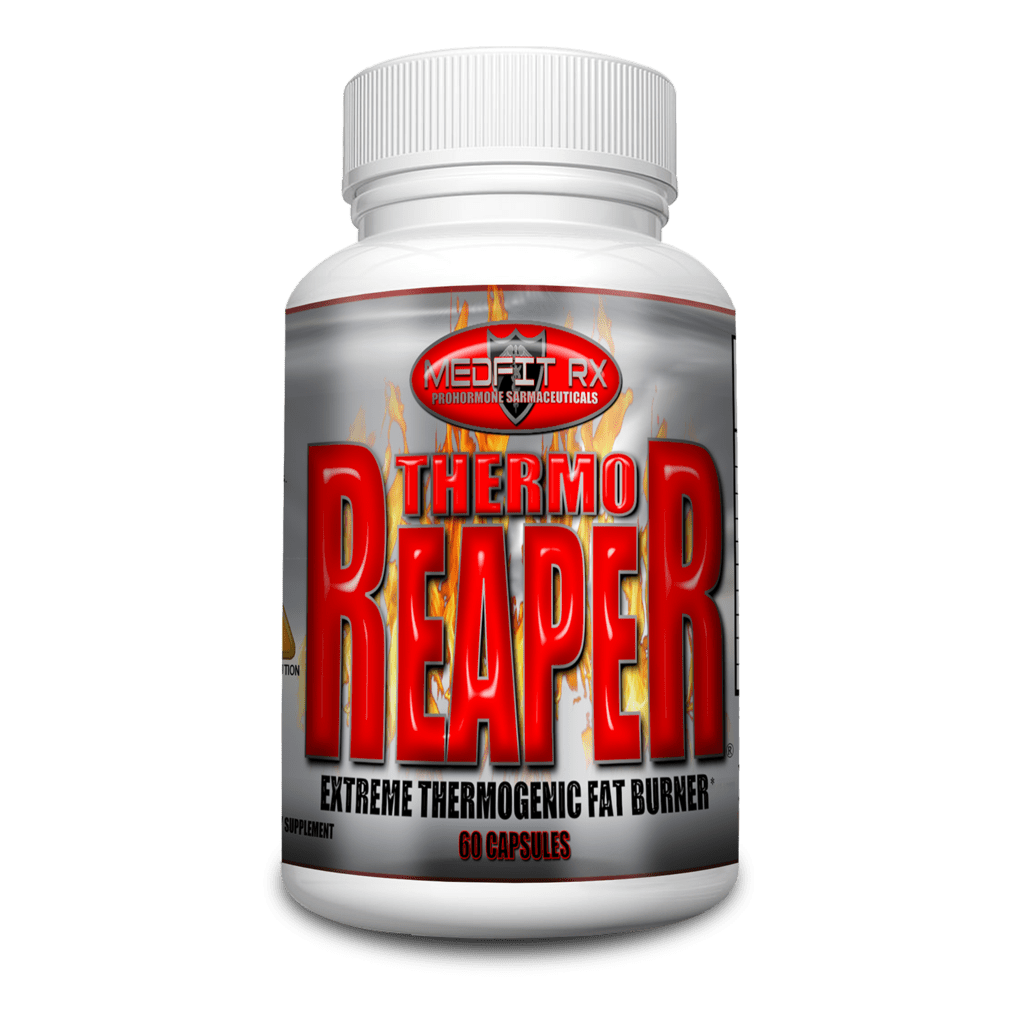 MedFit RX Pharmaceuticals  RX THERMO REAPER 60 шт. / 60 servings,  ml, MedFit RX Pharmaceuticals. Fat Burner. Weight Loss Fat burning 